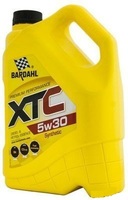 Синтетическое моторное масло Bardahl XTC 5W30, 5 л