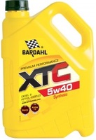 Синтетическое моторное масло Bardahl XTC 5W-40 Sn/Cf, 5 л