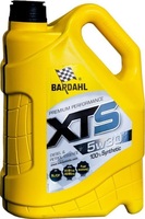 Синтетическое моторное масло Bardahl XTS 5W-30 Sl/Cf, 5 л  серая