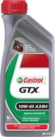 Масло моторное Castrol GTX 10W-40 1л Масло моторное Castrol GTX 10W-40 1л