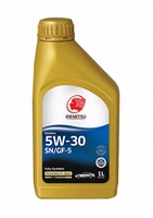 Синтетическое моторное масло IDEMITSU 5W-30 SN, 1 л