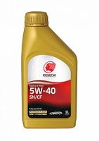 Синтетическое моторное масло IDEMITSU 5W-40 SN/CF 1л.