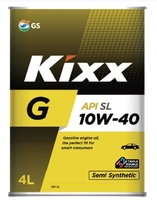 Масло моторное Kixx Gold SL 10W40 SL/CF 4л.