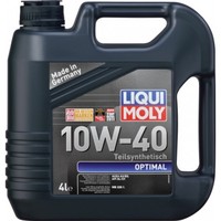 Масло моторное Liqui Moly Optimal HC 10W40 SL/CF A3/B4 4л 3930