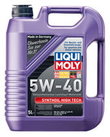 Масло моторное Synthoil High Tech 5W40 5л 1307-1925 Масло моторное Synthoil High Tech 5W40 5л 1307-1925