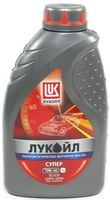 Полусинтетическое моторное масло ЛУКОЙЛ Супер SG/CD 10W-40, 1 л