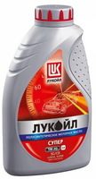 Полусинтетическое моторное масло ЛУКОЙЛ Супер SG/CD 5W-40, 1 л