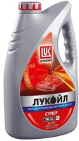 Полусинтетическое моторное масло ЛУКОЙЛ Супер SG/CD 5W-40, 4 л