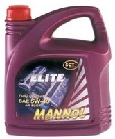 Масло моторное Mannol Elite 5W40 4л
