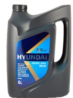 Масло моторное Hyundai XTeer Diesel Ultra 5W30 6л