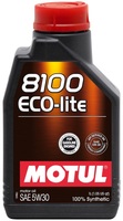 Синтетическое моторное масло Motul 8100 Eco-lite 5W30, 1 л