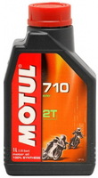 Масло моторное Motul 710 EC 2T 1л