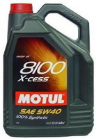 Масло моторное Motul 8100 X-cess 5W40 4л