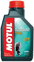 Масло моторное Motul Outboard Tech 2T 1л