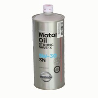 Полусинтетическое моторное масло Nissan SN Strong Save X 5W-30, 1 л