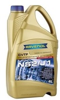 Масло трансмиссионное Ravenol CVTF NS2/J1 4л.