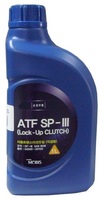 Масло трансмиссионное Mobis ATF Sp-iii (1л) п/с (Корея) (04500-00100) .