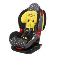Детское автокресло Siger Кокон Isofix (Винни Пух кружки желт.)
