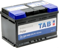 Аккумулятор 73A TAB POLAR S MF  обр (низкий)