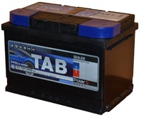 Аккумулятор 74A TAB POLAR S MF прям.пол Аккумулятор 74A TAB POLAR S MF прям.пол