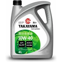 Масло моторное TAKAYAMA 10W40 SL A3/B4 4л. (пластик)