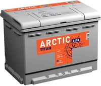 Аккумулятор Titan Arctic 60 Ач обратная полярность