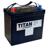 Аккумулятор  Титан Asia Standart 50Ач.