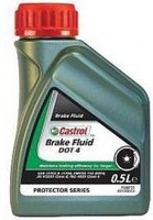Тормозная жидкость Brake Fluid DOT 4 0.5л. Тормозная жидкость Brake Fluid DOT 4 0.5л.