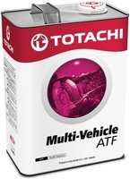 Жидкость для АКПП TOTACHI ATF MULTI-VEHICLE 4л.