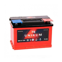 Аккумулятор 75 UNIKUM обр. Аккумулятор 75 UNIKUM обр.