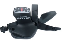 Шифтер/торм ручка ALIVIO STM410  3X8  с/индикатором-передачи, упак, оплётки тро