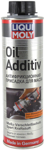 Антифрикционная присадка с дисульфидом молибдена Oil Additiv 1998 0.3л