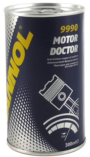 Присадка в двигатель Motor Doktor MANNOL