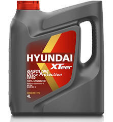 Масло моторное Hyundai XTeer Gasoline Ultra (G800) 5W30 4л
