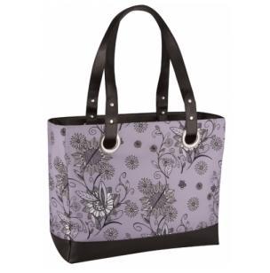 Сумка-термос Camping Can Tote-Purple Flower 24