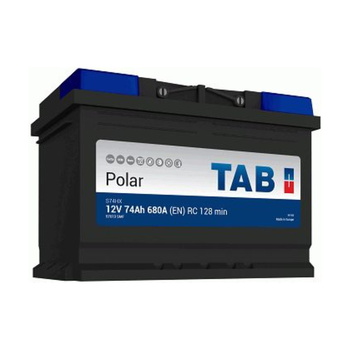 Аккумулятор 74A TAB POLAR S MF прям.пол