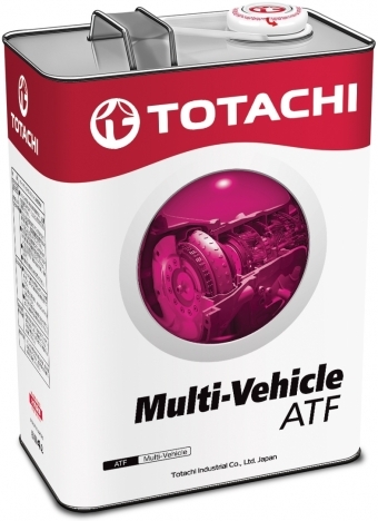 Жидкость для АКПП TOTACHI ATF MULTI-VEHICLE 4л.
