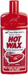 Turtle Wax Hot Wax шампунь + полироль 500мл.