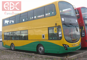 Гибридные автобусы компании Bakers Coaches оснастили шинами Michelin.