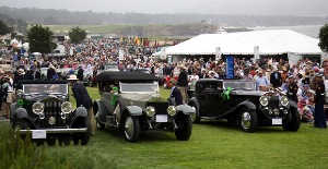 Yokohama спонсирует Pebble Beach Golf Links