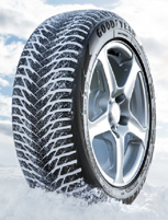 Goodyear UltraGrip 8-лучшие зимние шины.